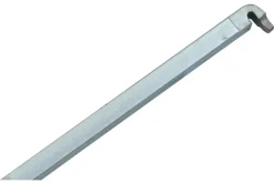 Nemef Staaf Voor Kruk-Espagnolet 7 VerZinkt 9x2250mm Staalprofiel 9mm