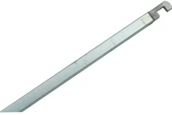 Nemef Staaf Voor Pomp-Espagnolet 1 VerZinkt 9x2250mm Staalprofiel 9 En 13mm