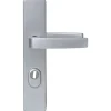 Nemef Veiligheidsbeslag Kruk-Kruk SKG*** Aluminium Grijs 3417-72mm