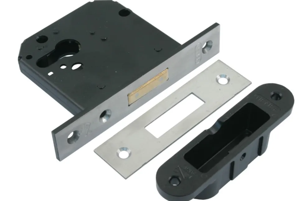 Nemef Veiligheidsbijzetslot 4228/17 Doornmaat 60mm SKG2
