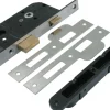 Nemef Veiligheidscilinderslot 4139/17 Doornmaat 50mm SKG2