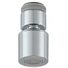 Neoperl VARIOduo Straalregelaar PCA verchroomd M22x1/M24x1 omstel met kogelgewricht