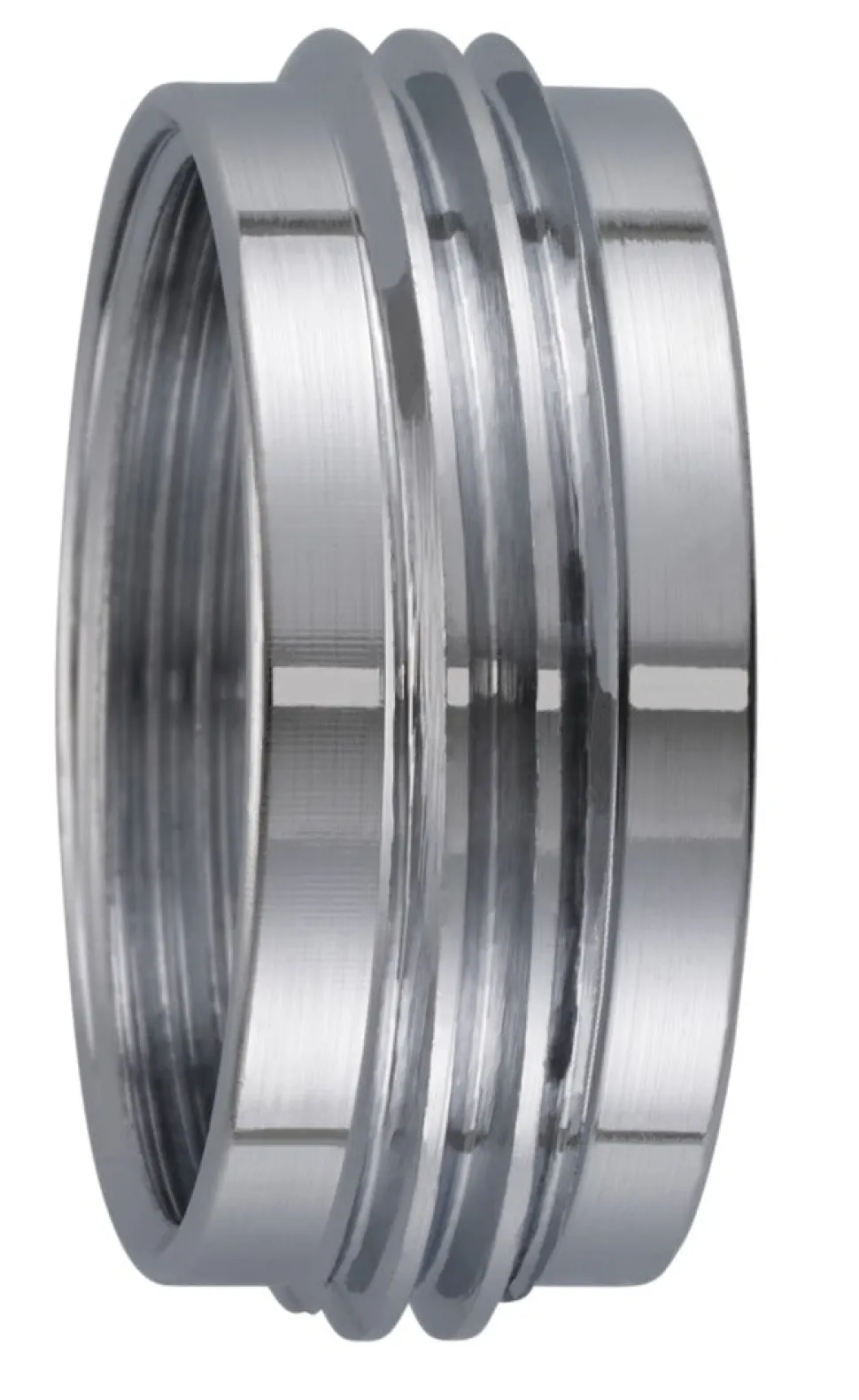 Neoperl Verloopnippel messing verchroomd M22x1/2"x3/4"