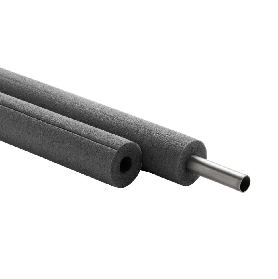 NMC Buisisolatie PE Grijs Wanddikte 9mm Ø 22mm 1m