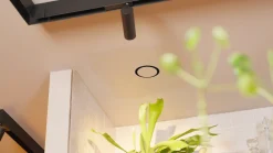 Noshow Ventilatieventiel Instucbaar Zwart Ø125mm
