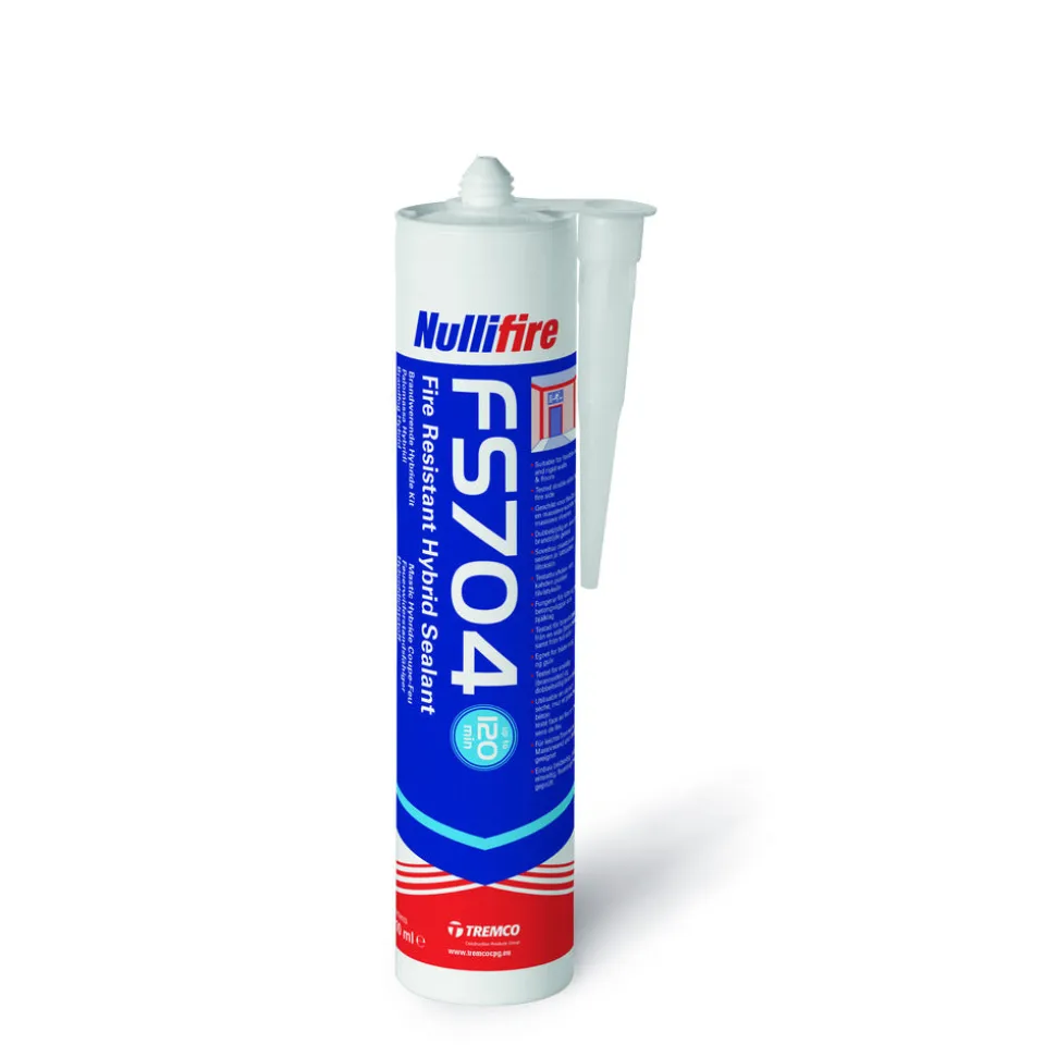 Nullifire FS704 Brandwerende Hybridekit Wit 310ml
