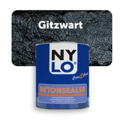 Nylo Betonsealer Gitzwart 1L