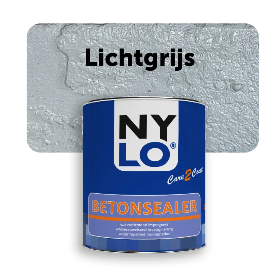 Nylo Betonsealer Lichtgrijs 1L