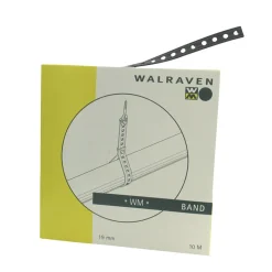 Obo Montageband rond geperforeerd 19 mm 10 meter