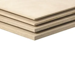 Okoume Multiplexplaat Exterieur Verlijmd 2500x1220 FSC Mix 70%
