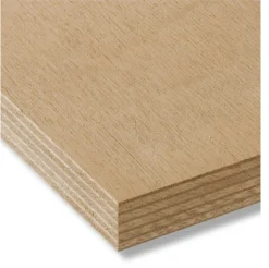 Okoume Multiplexplaat Exterieur Verlijmd 2500x1220 FSC Mix 70%