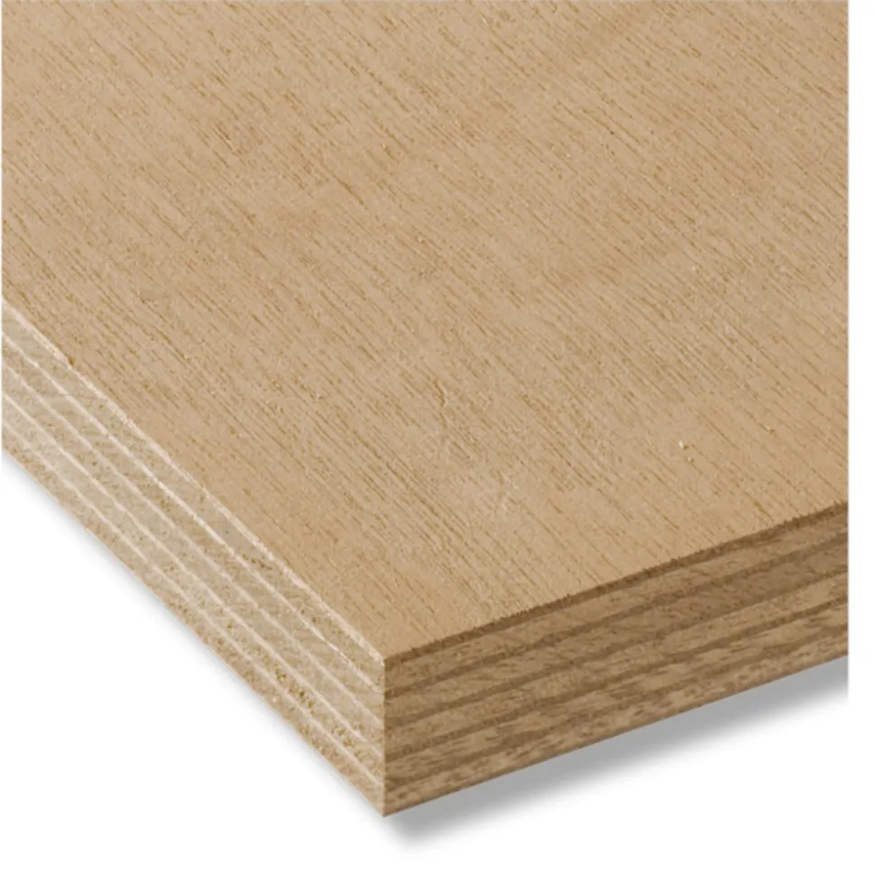 Okoume Multiplexplaat Exterieur Verlijmd 3100x1530 FSC Mix 70%