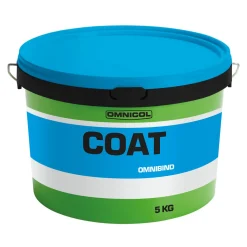 Omnicol Omnibind Coat Afdichtingsmiddel Wit 5kg