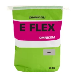 Omnicol Omnicem E-FLEX Poedertegellijm Grijs