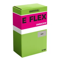 Omnicol Omnicem E-FLEX Poedertegellijm Grijs