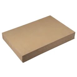 Ondervloer 10dB S-silent houtvezels 59x79 cm bruin 4,66 m2 70% PEFC