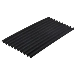 Onduline Golfplaat Euronit Bitumen Zwart 200x94cm