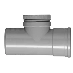 Ontstoppingsstuk PVC 1x machetmof/spie wanddikte 3,2 mm Ø 110 mm KOMO-keur