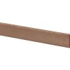 Opdeklat Hardhout Met Sponning 9x32x2700mm FSC Mix 70%