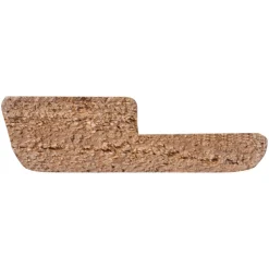 Opdeklat Hardhout Met Sponning 9x32x2700mm FSC Mix 70%