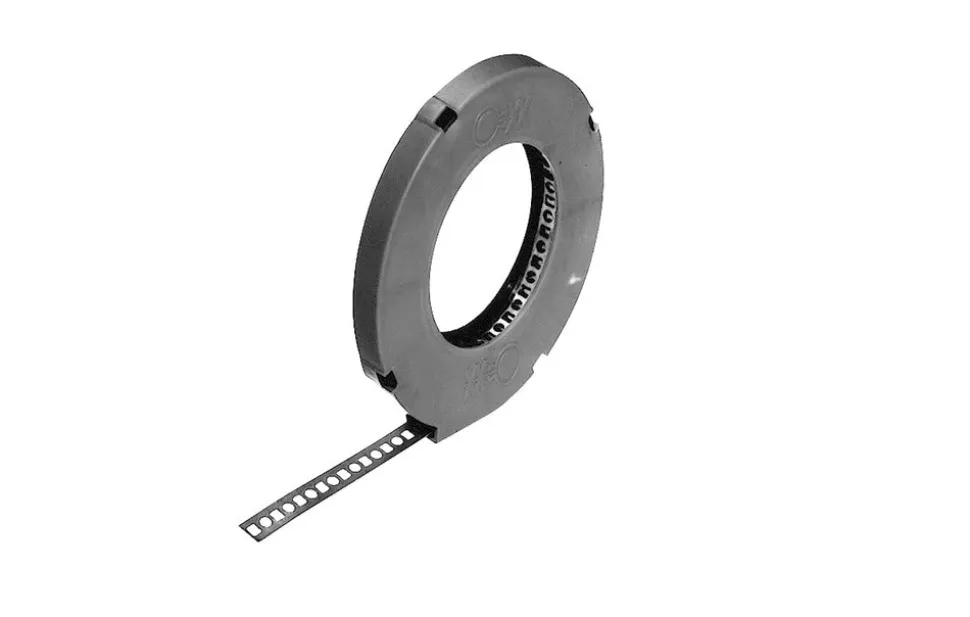 Ophangband gegalvaniseerd 12x1 mm 10 meter