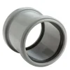 Overschuifmof PVC 2x manchetmof wanddikte 3,2 mm Ø 75 mm KOMO-keur