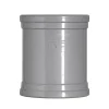 Overschuifmof PVC 2x manchetmof wanddikte 3,2 mm Ø 125 mm KOMO-keur