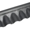 Owonit Scharniernok grafietgrijs 110 cm 2-delig t.b.v. golfplaten 177/51