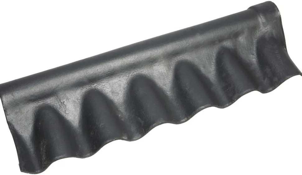 Owonit Scharniernok grafietgrijs 110 cm 2-delig t.b.v. golfplaten 177/51