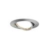 Paulmann Inbouwspot Base Geborsteld RVS Rond 5W Kantelbaar