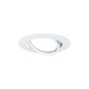 Paulmann Inbouwspot Base Wit Rond 5W Dimbaar Kantelbaar 3st