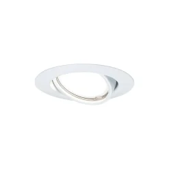 Paulmann Inbouwspot Base Wit Rond 5W Dimbaar Kantelbaar 3st