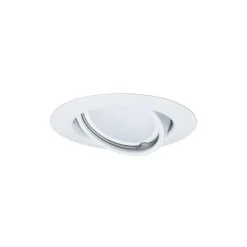 Paulmann Inbouwspot Base Wit Rond 5W Dimbaar Kantelbaar 3st