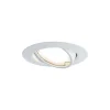 Paulmann Inbouwspot Base Wit Rond 5W Kantelbaar 3st