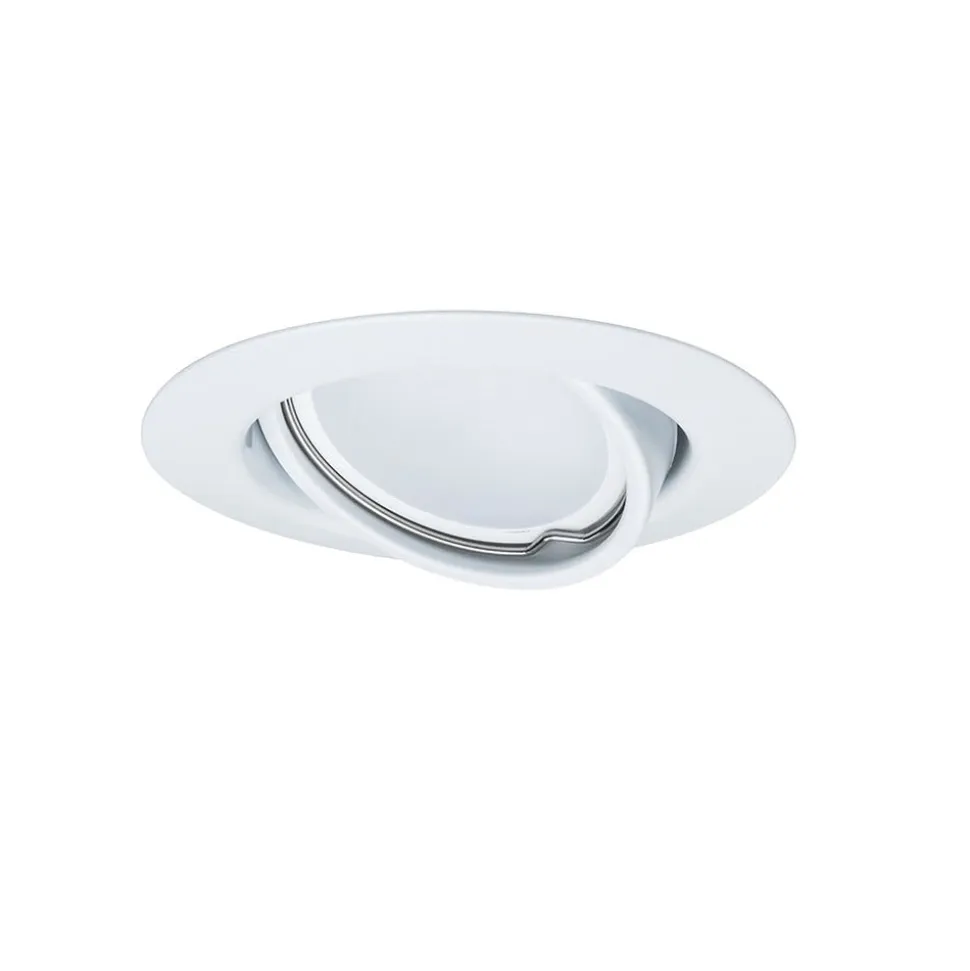 Paulmann Inbouwspot Base Wit Rond 5W Kantelbaar 3st