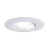 Paulmann Inbouwspot Calla Mat Wit Rond 6W Kantelbaar IP65