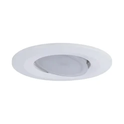 Paulmann Inbouwspot Calla Mat Wit Rond 6W Kantelbaar IP65 3st
