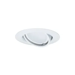 Paulmann Inbouwspot EBL Base Wit Rond 5W Kantelbaar 3st