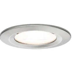 Paulmann Inbouwspot Nova Geborsteld RVS Rond 6,5W IP44