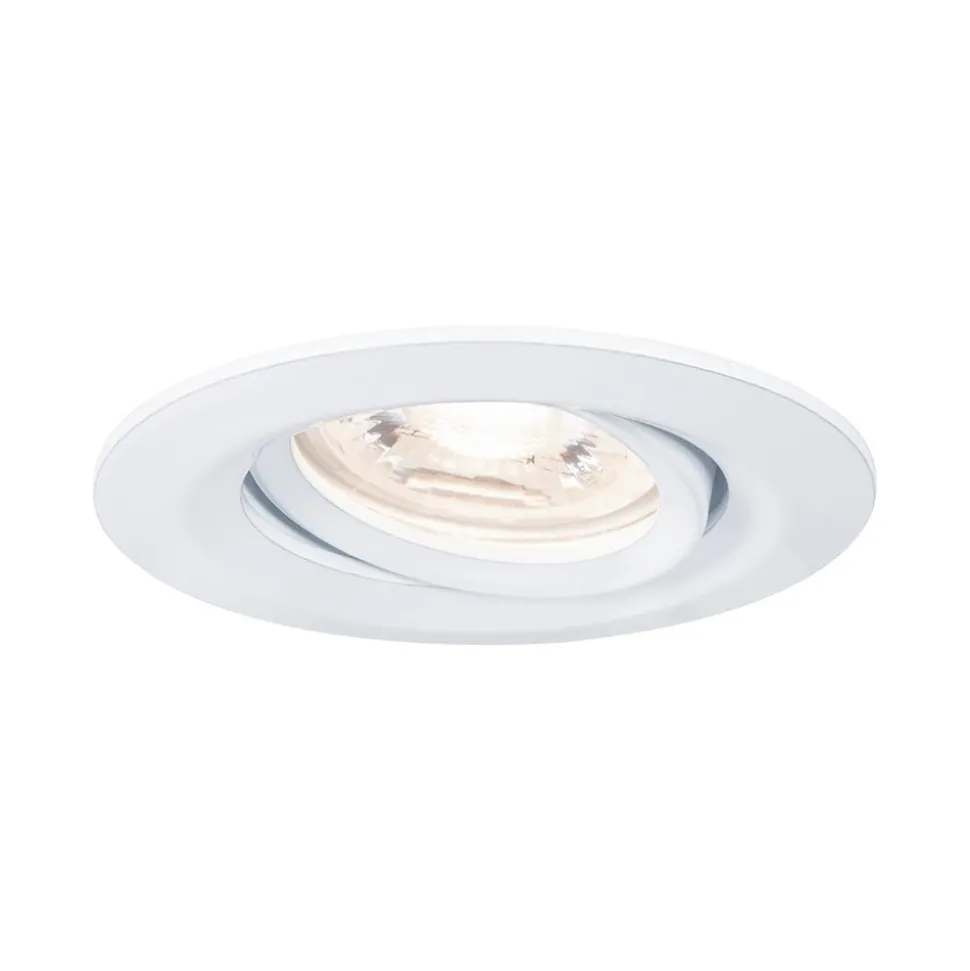 Paulmann Inbouwspot Nova Mini Mat Wit Rond 4W Zwenkbaar