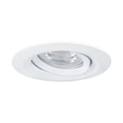 Paulmann Inbouwspot Nova Mini Mat Wit Rond 4W Zwenkbaar