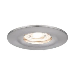 Paulmann Inbouwspot Nova Mini Geborsteld RVS 4W IP44