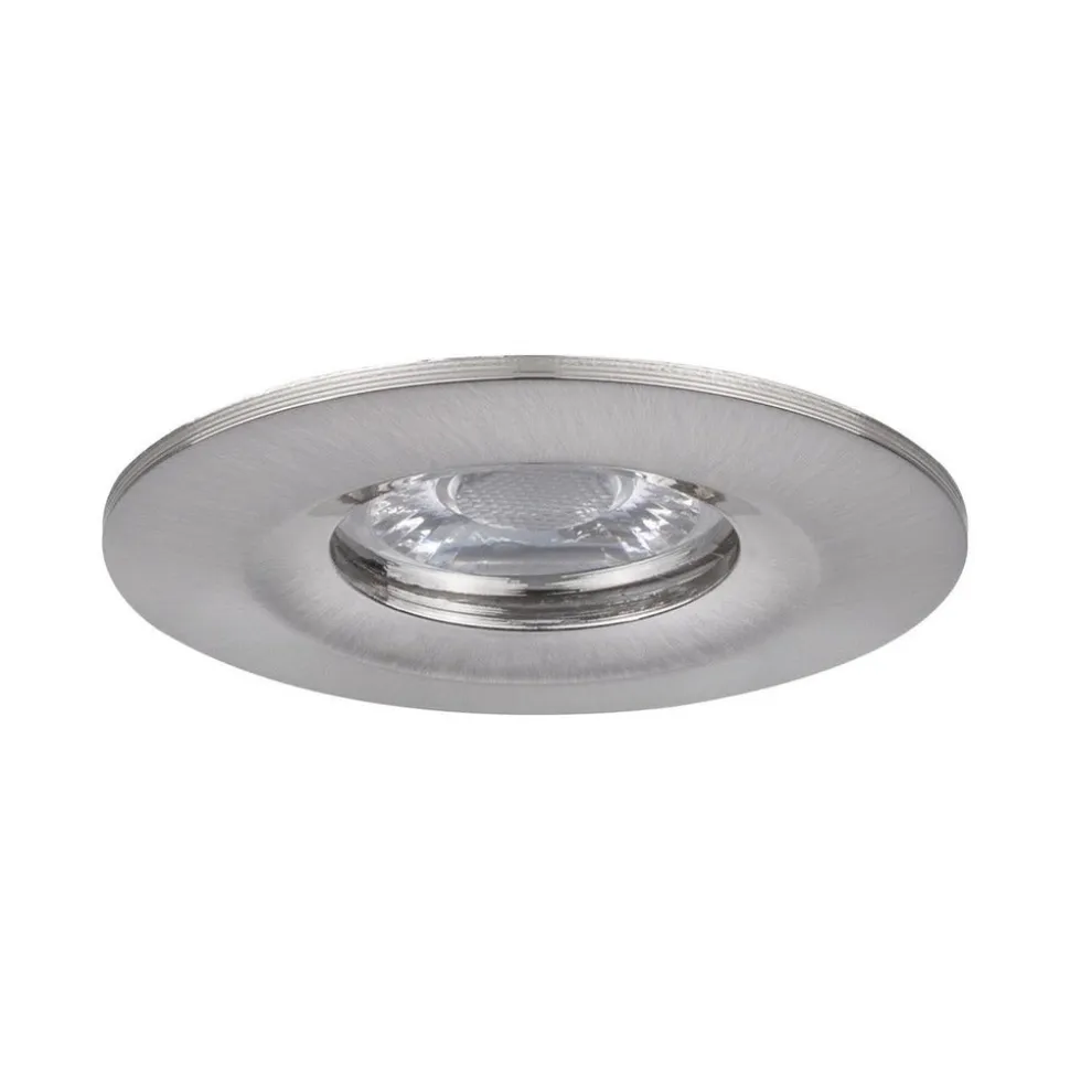 Paulmann Inbouwspot Nova Mini Geborsteld RVS 4W IP44