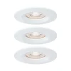 Paulmann Inbouwspot Nova Mini Mat Wit Rond 4W IP44 3st