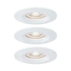 Paulmann Inbouwspot Nova Mini Mat Wit Rond 4W IP44 3st