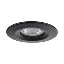 Paulmann Inbouwspot Nova Mini Mat Zwart Rond 4W IP44 3st