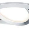 Paulmann Inbouwspot Nova Plus Aluminium Rond 6W Dimbaar Kantelbaar