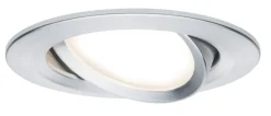 Paulmann Inbouwspot Nova Plus Aluminium Rond 6W Dimbaar Kantelbaar