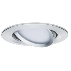 Paulmann Inbouwspot Nova Plus Aluminium Rond 6W Dimbaar Kantelbaar