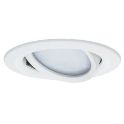 Paulmann Inbouwspot Nova Plus Mat Wit Rond 6W Dimbaar Kantelbaar IP65